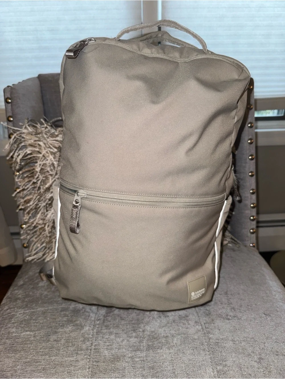 Lululemon double zip 22L tech backpack